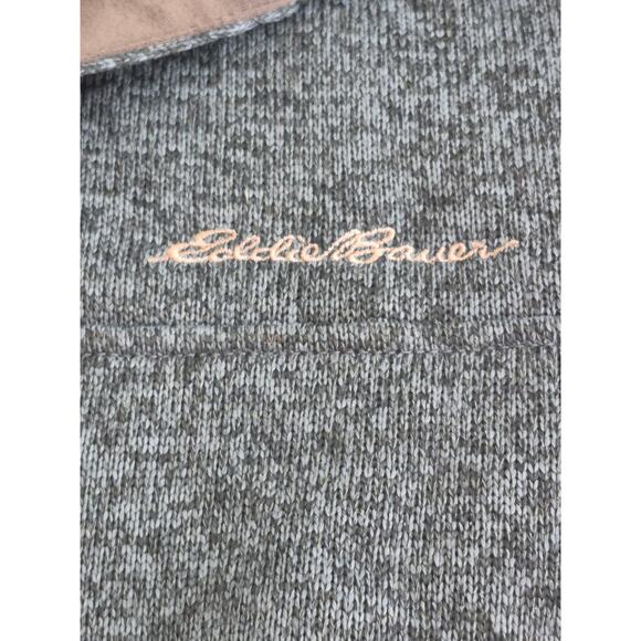 Eddie Bauer Men's Radiator Fleece NWT Size Large Style 0242 Blue Speckled Gorp - Picture 2 of 9